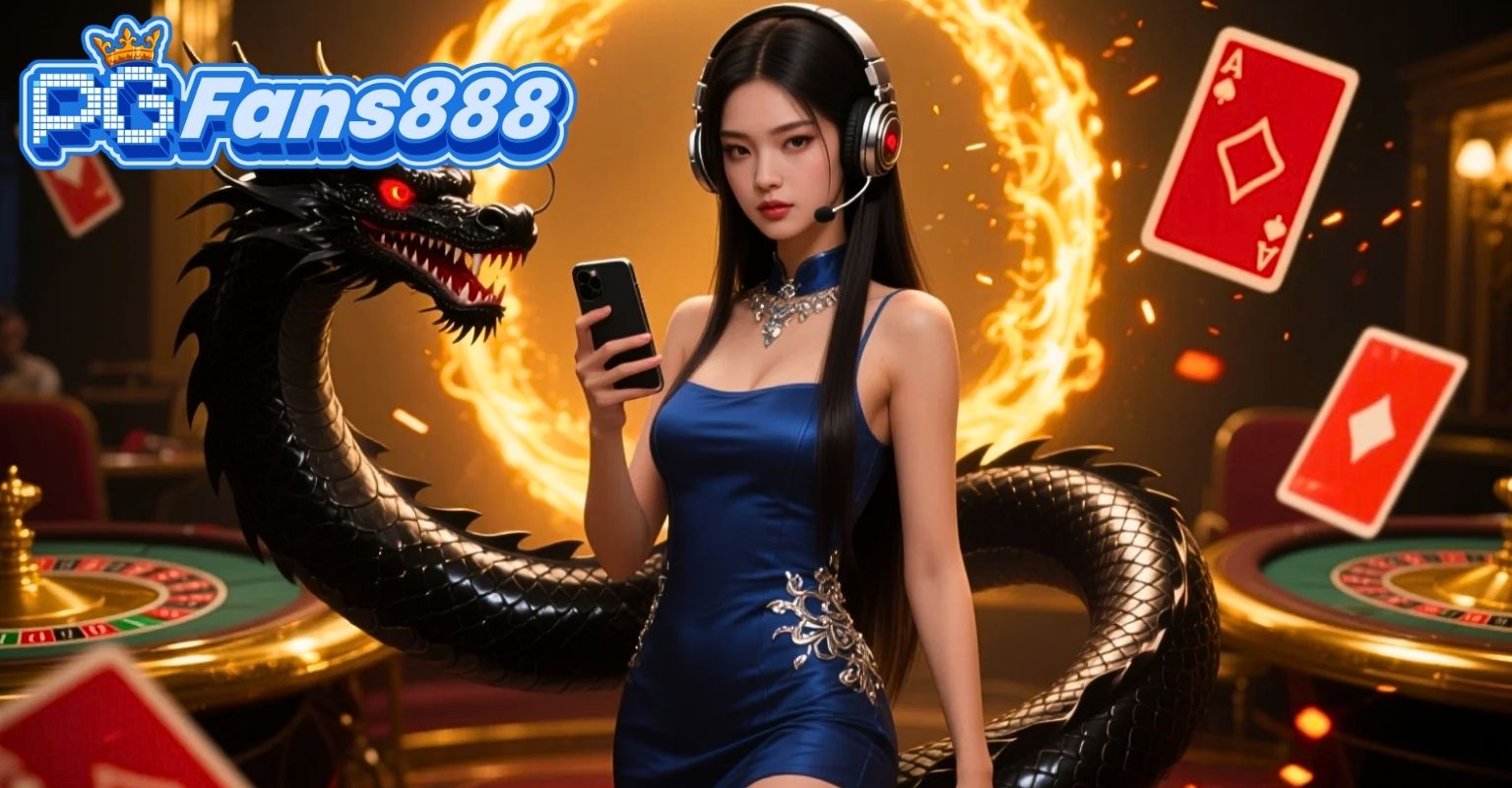 PGFANS888 ให้การสนับสนุนตลอด 24 ชั่วโมงทุกวันไม่เว้นวันหยุดที่พร้อมดูแลคุณเหมือนเป็นวีไอพี
